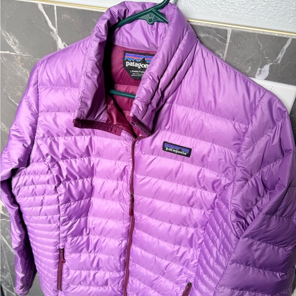 Patagonia Women's Puffer Jacket - Purple - Picture 5 of 9